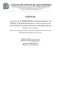 Comunicado