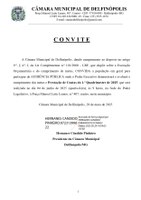 CONVITE 