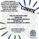 CONVITE!!!