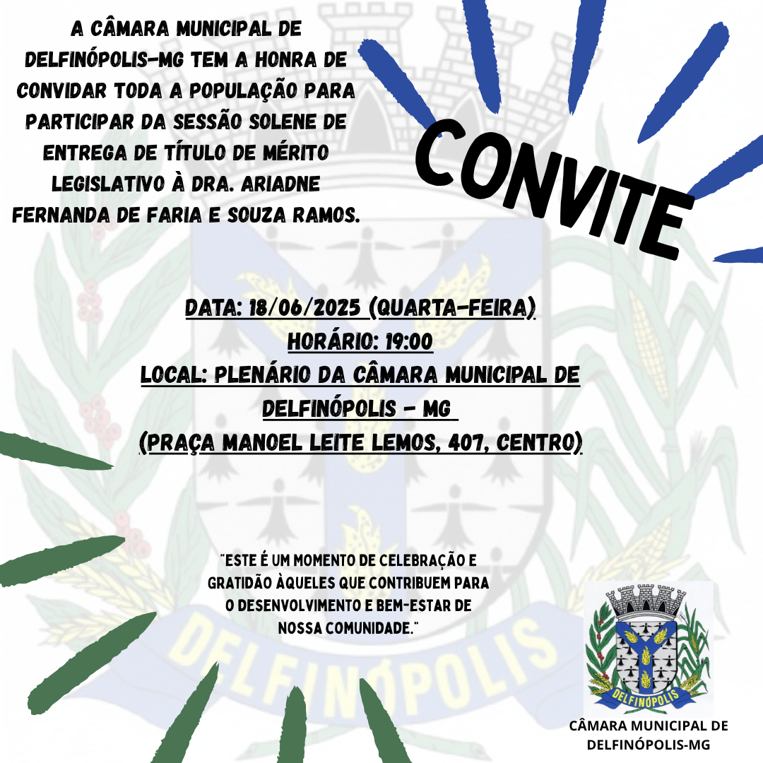 CONVITE!!!