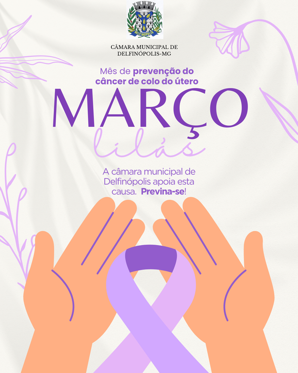 FEVEREIRO ROXO E LARANJA!