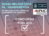 CELEBRAÇÃO DE TAC ENTRE A CÂMARA MUNICIPAL E O MINISTÉRIO PÚBLICO ESTADUAL