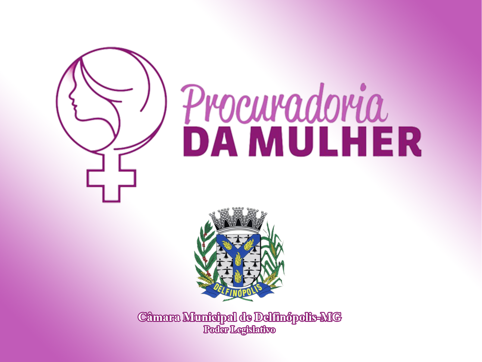 Designa Procuradora da Mulher