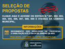 Editais da Câmara Municipal de Delfinópolis (MG) - JAN/2022 - Prorrogado