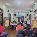 Reunião Preparatória para Oficina de Revisão do Plano de Manejo do Parque Nacional da Serra da Canastra. 