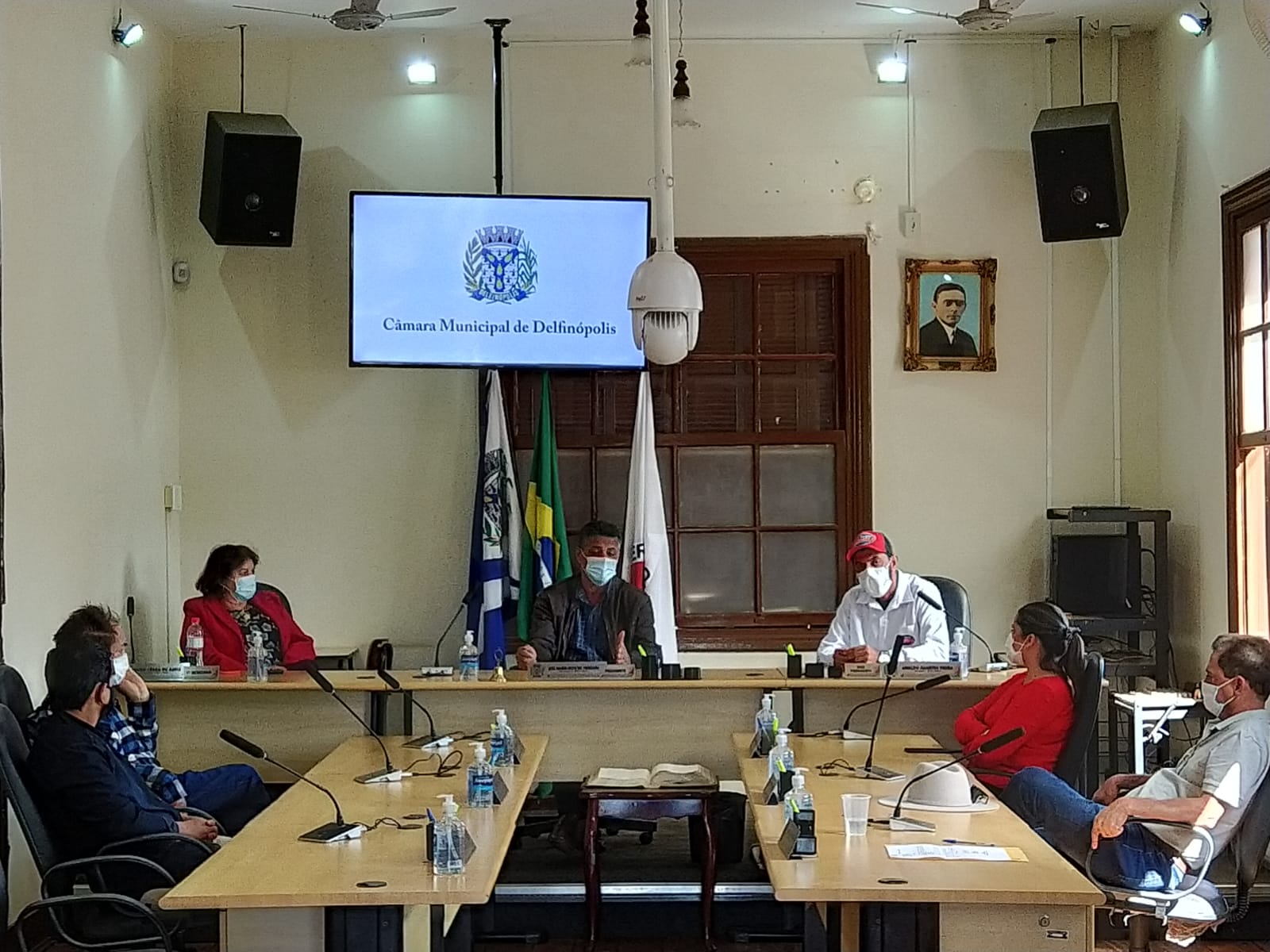 Reunião com o Deputado Federal Emidinho Madeira