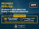 Reunião Pública: Offroad e seus impactos sobre a Serra da Canastra