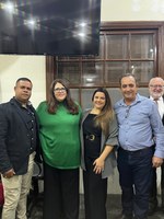 Sessão Solene de entrega de Título de Mérito Legislativo